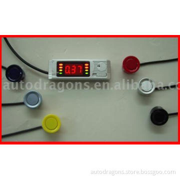 LED Parking sensor ,Volume hi-low-off adjustable,reversing sensor system, car parking sensor